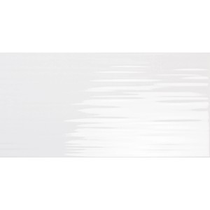 Carrelage mural blanc brillant Vabene Dream Light, 30x60 cm, pour intérieur.