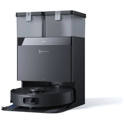 Ecovacs Robot aspirapolvere Deebot T30C Gen2 Nero