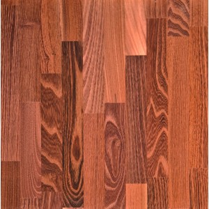 Pannello in legno lamellare di acacia oliato, 200x20 cm, per scaffali e mobili.