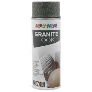 Dupli-Color spray effetto granito grigio, bomboletta da 400ml per effetti speciali.