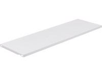 OBI Stahlblechboden Weiss 80 x 25 cm