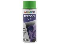 Dupli-Color Vernice Spray Aerosol-Art RAL 6018 Verde Giallo 400 ml