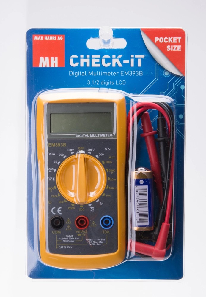 Messgerät EM393B digital Gelb kaufen bei OBI