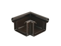 Marley Kastenrinnen-Aussenecke RG 70 Braun