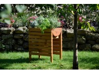 Hochbeet inkl. Folie Bernstein (HxBxT) 58 x 71 x 36 cm