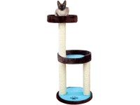 Trixie Kratzbaum Lugo 103 cm Braun/ Türkis