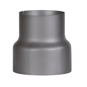 Réduction pour tuyau de poêle Firefix, 150 vers 120 mm, gris foncé, pour poêles.