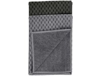 Mikrofaser-Geschirrtuch Miko Schwarz 40 x 60 cm / 2 Stk.