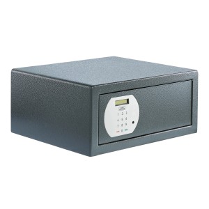 Cassaforte per laptop Burg Wächter Pure Safe PS 130 E LAP antracite con serratura elettronica.
