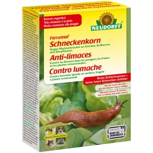 Neudorff Ferramol lumachicida 200g: Antilumaca per ortaggi e piante ornamentali.