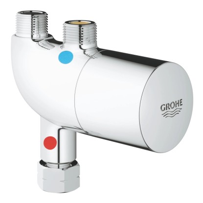 Grohe Thermostat sous plan de travail Grohtherm Micro