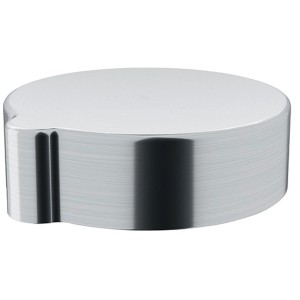 Manopola cromata Franke, per accessori lavello, Ø 35mm.