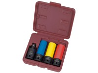 Kraftwerk Alufelgen-Schlagnuss-Satz 1/2