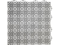 Andiamo Klick-Fliese Terra Sol Dunkelgrau 38 x 38 cm / 7 Stk.