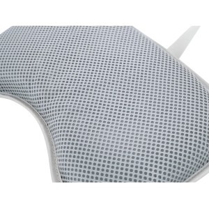 Ensemble d'appuie-tête rembourrés Bestway LAY-Z-SPA, gris, pour accessoires de spa.