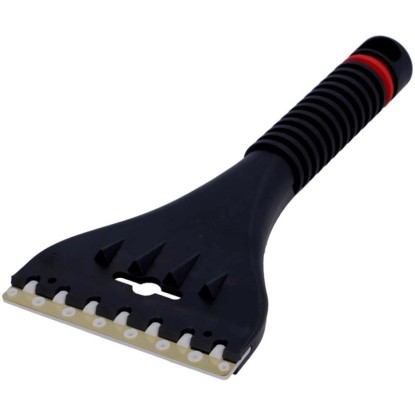 Eisschaber X-treme mit Ring assortiert Schwarz / Rot / Gelb / Blau / 1 Stk.