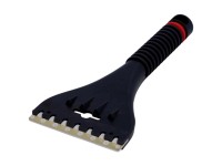 Eisschaber X-treme mit Ring assortiert Schwarz / Rot / Gelb / Blau / 1 Stk.