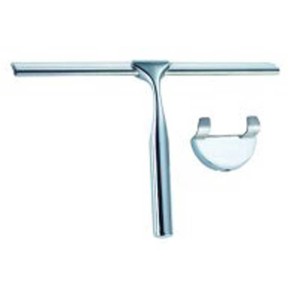 Diaqua tergivetro doccia cromato con supporto per la pulizia del bagno.