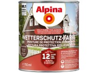 Alpina WSF deckend Nussbraun DIF 750 ml