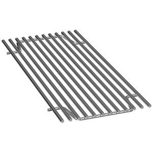 Griglia Outdoorchef Heat C in acciaio inox, ampia, per grill a gas, robusta e durevole.
