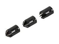 LUX HSS-Aufstecksenker-Satz 3 mm / 4 mm / 5 mm