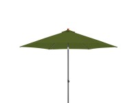 Doppler Mittelmastschirm myZone Push Up Kiwi Ø 300 cm