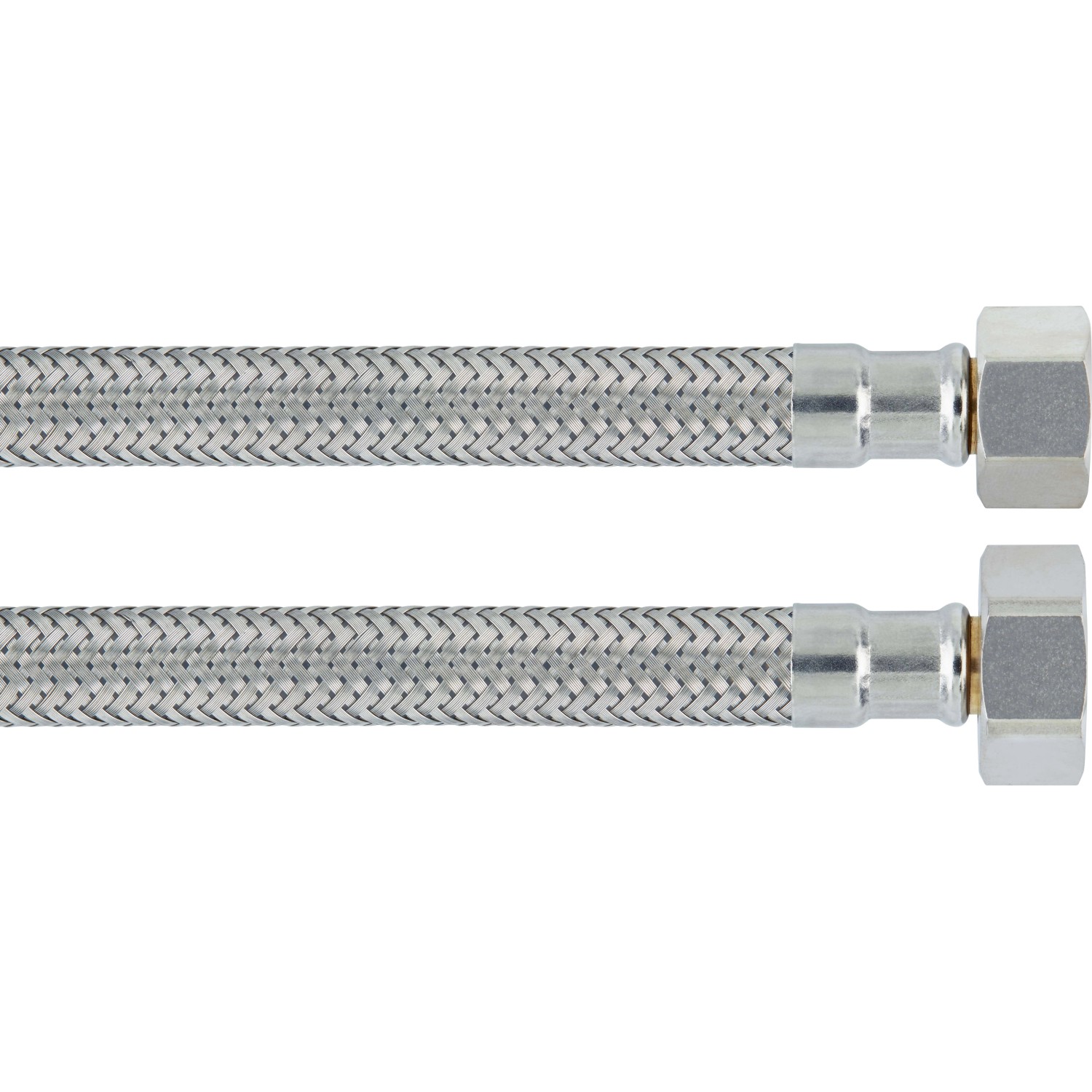 Flex-Winkel-Anschlussschlauch 14,9 mm (G 3/8) / Länge 300 mm kaufen bei OBI