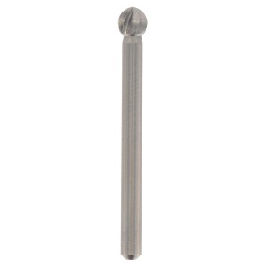 Fraise à grande vitesse Dremel 192, 4,8 mm, pour outils miniatures, façonnage et creusage.