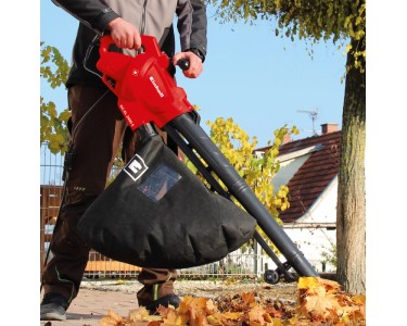 Sac collecteur pour aspirateur/souffleur de feuilles compatible pour EINHELL ELSR 2500 E, NEL Sac collecteur pour aspirateur/souffleur de feuilles compatible pour EINHELL ELSR 2500 E, NEL