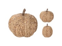 Dekofigur Kürbis Natur assortiert / 1 Stk.