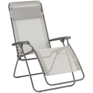 Lafuma Relaxsessel R Clip Batyline® Seigle II, poltrona relax regolabile per giardino e terrazza.