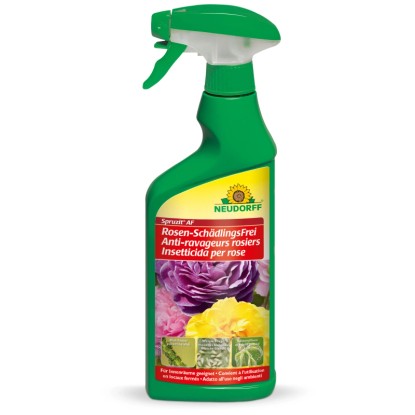 Spruzit AF Anti-ravageurs rosiers avec pulvérisateur 500 ml