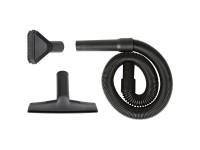 Einhell Zubehör-Set mit Schlauch Kunststoff Schwarz Ø 36 mm x 200 cm / 3 tlg.