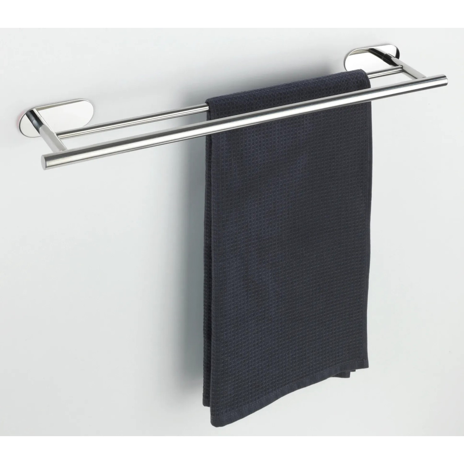 SAYAYO Portasciugamani Bagno Porta Asciugamano Autoadesivo Porta Asciugamani Bidet 40CM Porta Salviette da Parete Cromo Lucido, Acciaio Inossidabile SUS304