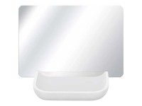 Kleine Wolke Spiegel Tray Mirror Polystyrol Weiss Kleine Wolke Spiegel Tray Mirror Polystyrol Weiss
