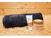 Weka Sparset Verwöhn dich Pflege u. Saunahandtuch Weka Sparset Verwöhn dich Pflege u. Saunahandtuch