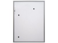 Magnettafel Silber 60 x 80 cm