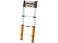Batavia Teleskopleiter Giraffe Air Premium Aluminium Orange 2,93 m