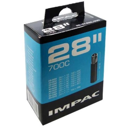 Impac Fahrradschlauch 28" / 28/47-622/635 / Ventil AV 40 mm
