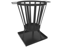 Feuerkorb Metall Ø 44 cm
