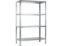 Schulte Steck-Grundregal (HxBxT) 180 x 90 x 35 cm