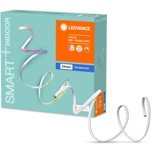 Ledvance Smart+ Bluetooth Flexband 5m per interni, con cambio colore e 16 milioni di colori.