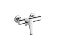 KWC Adrena Einhebel-Brausearmatur leer 1/2