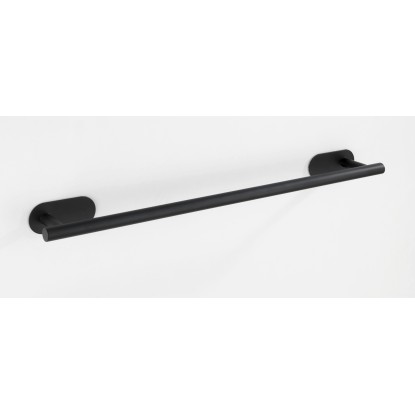 Turbo-Loc® Barra portasciugamani Uno Orea acciaio inox Nero opaco lungh. 60 cm
