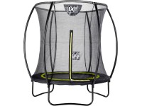 Exit Trampolin Silhouette Schwarz Ø 183 cm