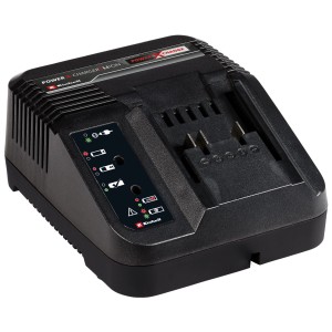 Caricabatterie Einhell per batterie Power X-Change dell'aspirapolvere a batteria TE-SV 18 Li.