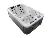 Sonnenkönig Aussenwhirlpool Kreta Weiss