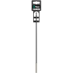 Portainserti Wera con magnete, attacco 6,3 mm, lunghezza 300 mm. Porta inserti universale.