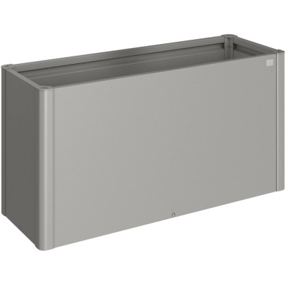 Biohort Aiuola rialzata gr. 1,5 m x 0,5 m Grigio quarzo metallizzato