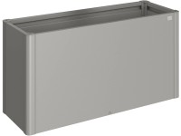 Biohort Hochbeet Gr. 1,5 m x 0,5 m Quarzgrau-Metallic